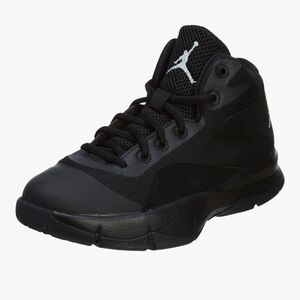 Nike Air Jordan Court Visiob Black High-Top Sneaker Size 6.5 Y